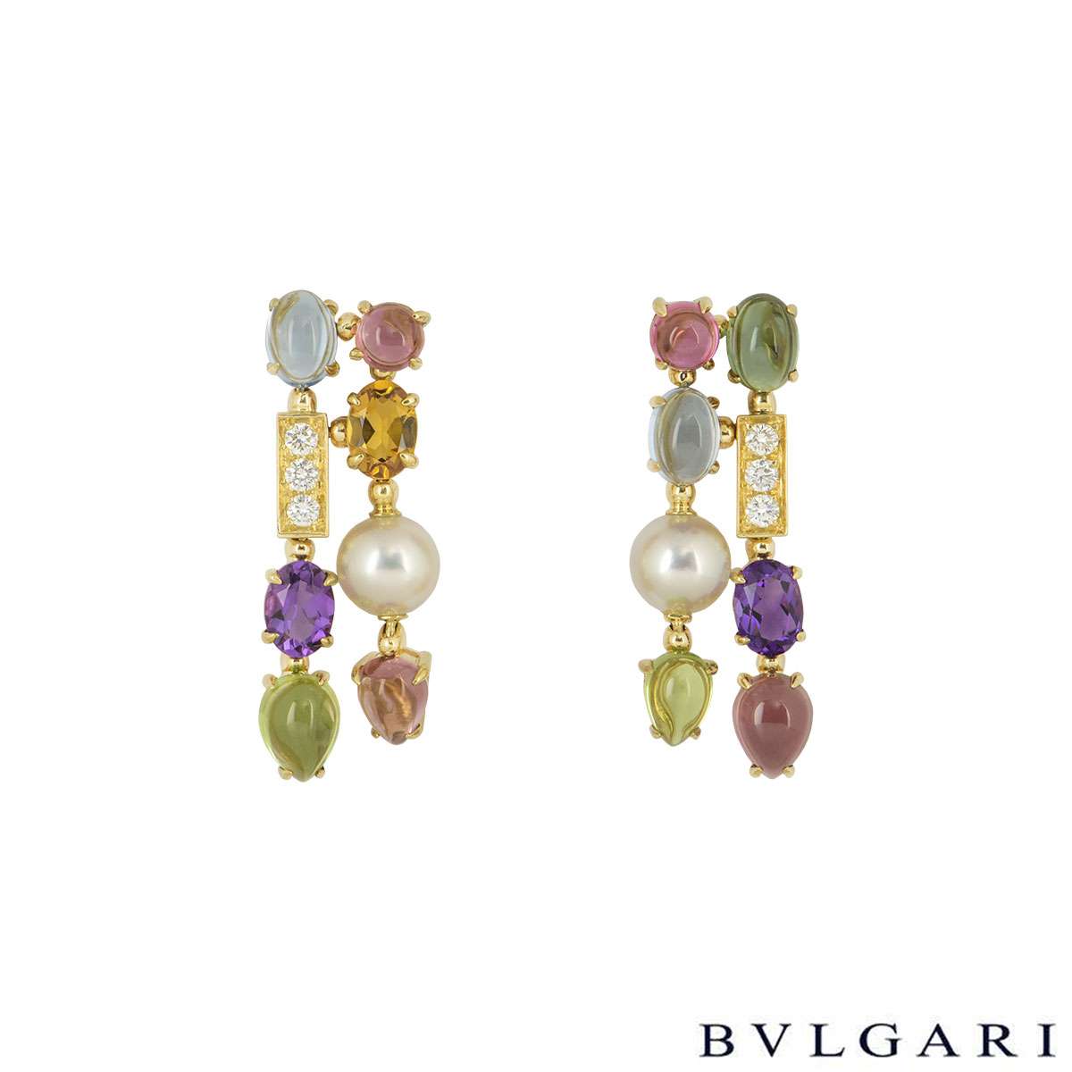 bvlgari allegra earrings